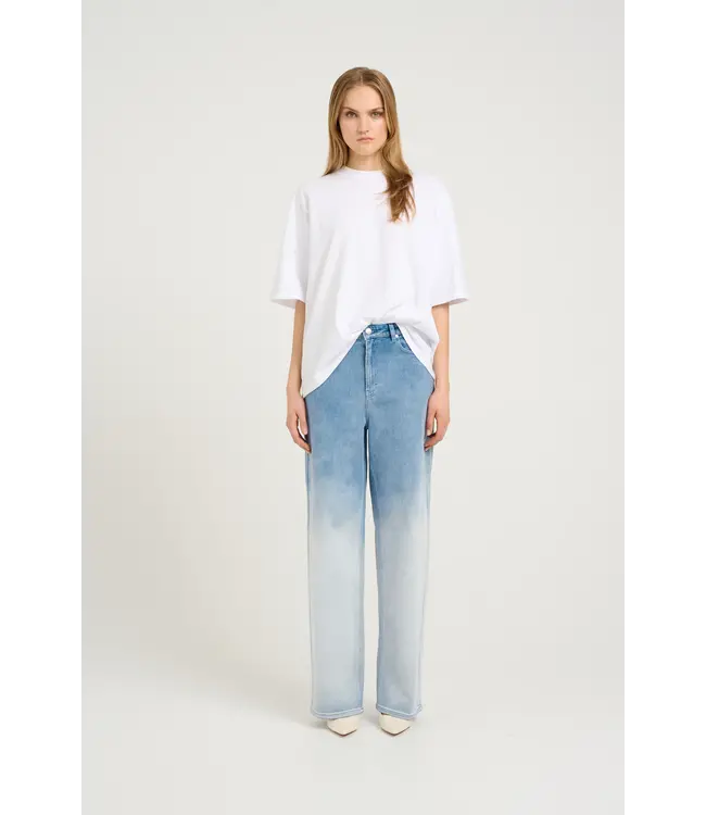 Gestuz Bebbie HW Wide Jeans / size 26