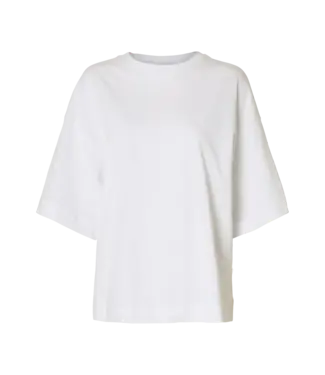 Selected Femme 2/4 Oversized Tee Noos