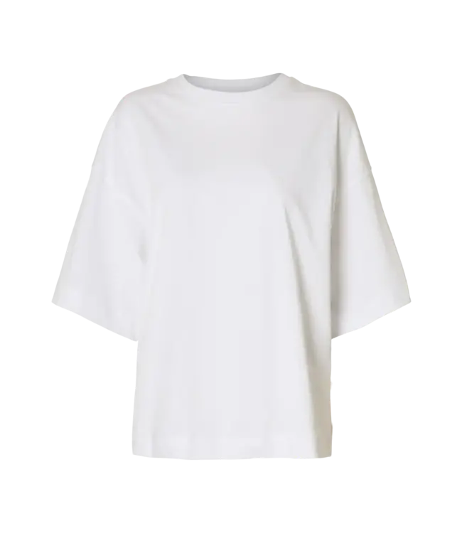 Selected Femme 2/4 Oversized Tee Noos