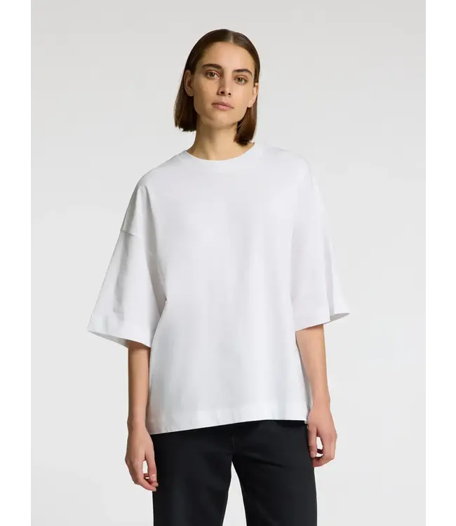 Selected 2/4 Oversized Tee Noos