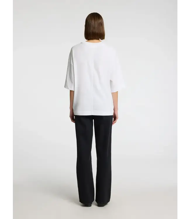 Selected 2/4 Oversized Tee Noos