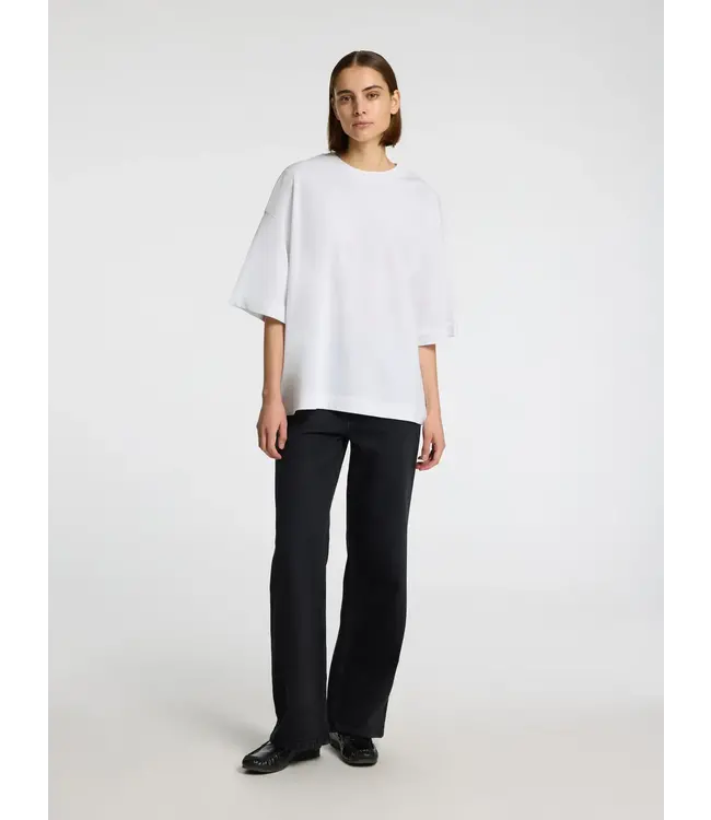 Selected Femme 2/4 Oversized Tee Noos