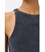 Gestuz Drew washed logo tank
