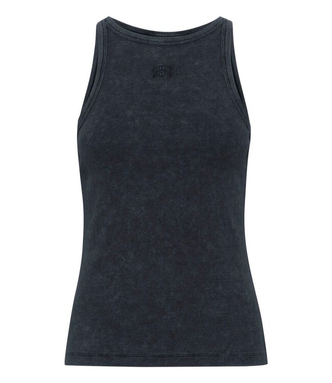 Gestuz Drew washed logo tank