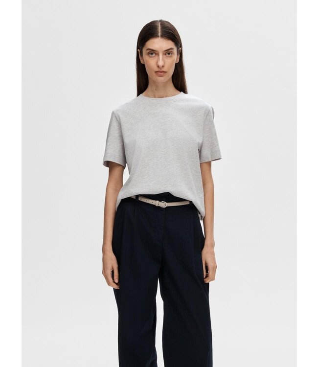Selected Femme Essential Boxy Tee NOOS