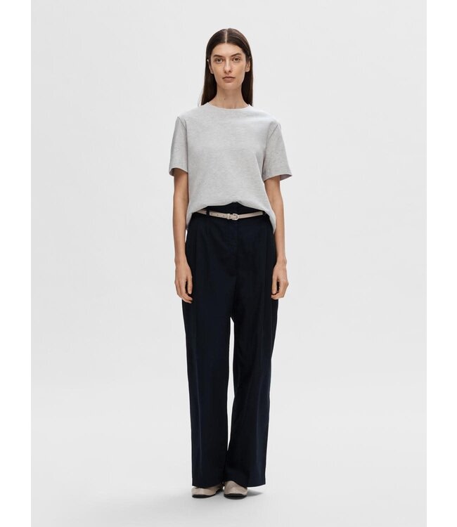 Selected Essential Boxy Tee NOOS