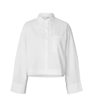 Selected Femme Astha LS Cropped Boxy Shirt