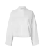 Selected Femme Astha LS Cropped Boxy Shirt