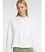 Selected Femme Astha LS Cropped Boxy Shirt