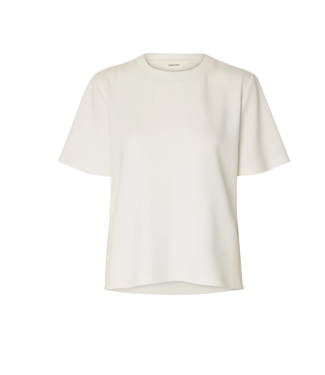 Selected Femme Tenny ss boxy o-neck tee