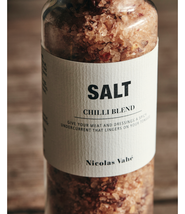 Nicolas Vahé Salt, Chilli blend
