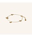 Pernille Corydon Wild Poppy Bracelet Gold Plated