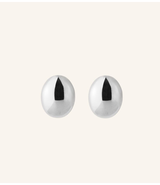 Pernille Corydon Pebble earsticks silver