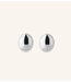 Pernille Corydon Pebble earsticks silver