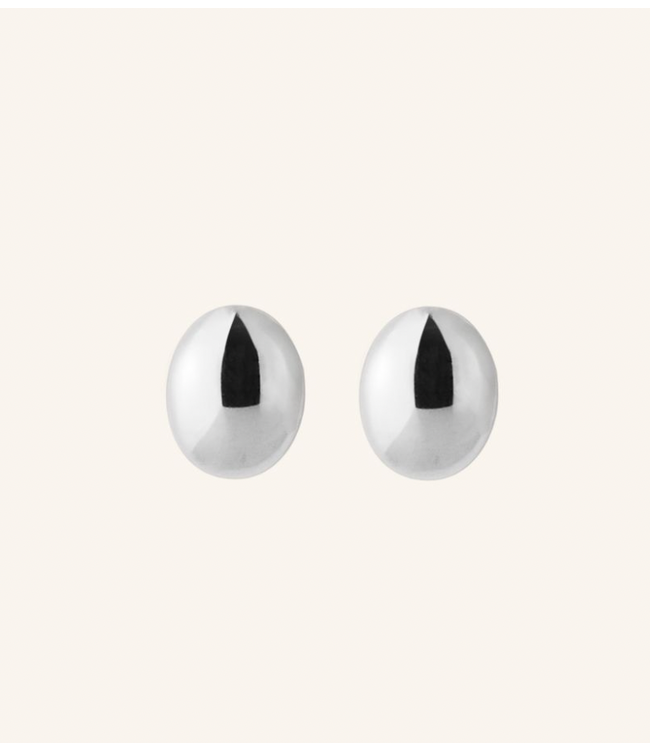 Pernille Corydon Pebble earsticks silver