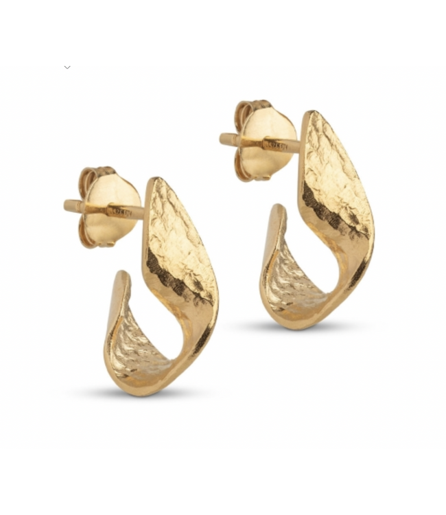 Enamel Enamel Hoops Daia