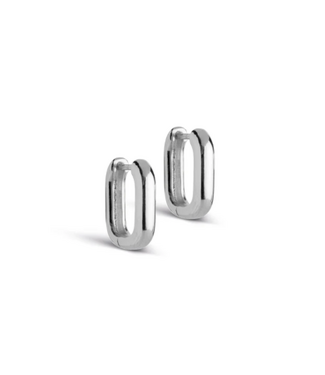 Enamel Hoops square 15 mm