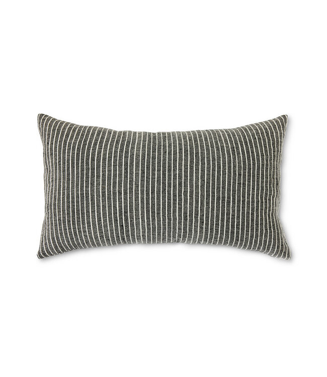 HKliving Striped cushion monochrome 70 x 40 cm
