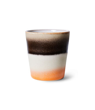 HKliving 70s ceramics coffee mug bomb