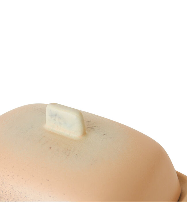 HKliving 70s ceramics: butter dish breeze