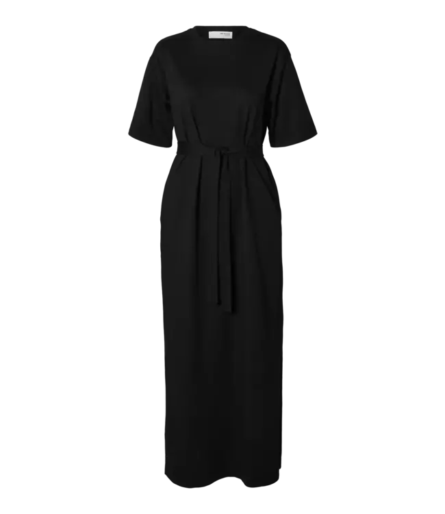 Selected Essential Pocket Ankle Dress NOOS