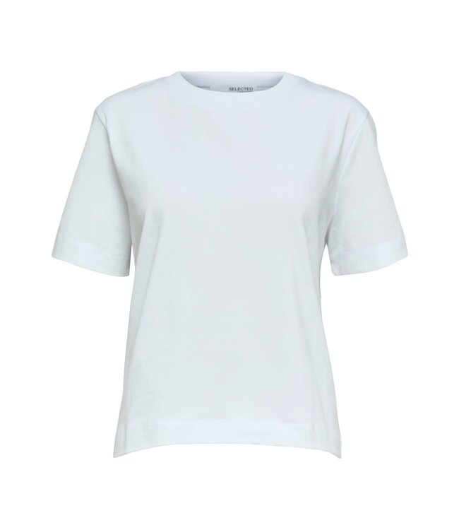Selected Essential SS Boxy Tee Noos