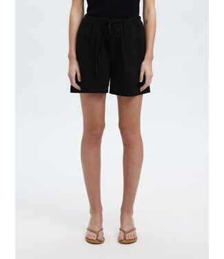 Selected Femme Luisa MW linen blend string shorts B