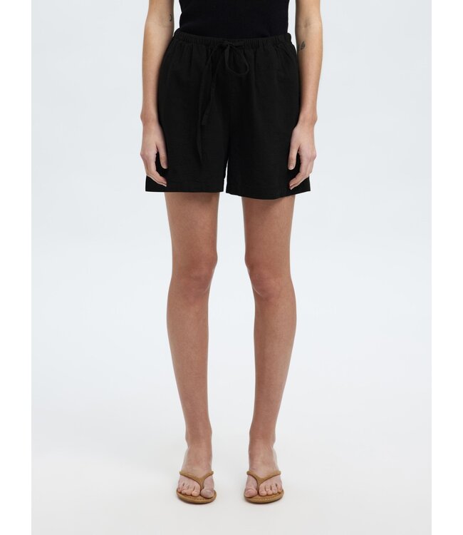 Selected Femme Luisa MW linen blend string shorts B