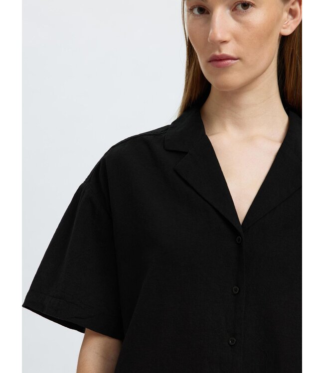 Selected Femme Luisa 2/4 Revers Shirt B