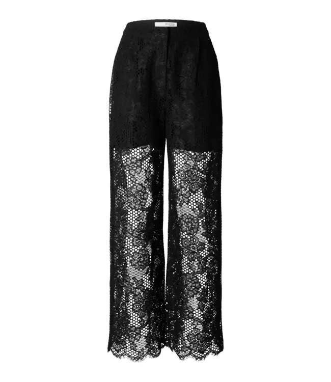 Selected Milly HW Straight Pant