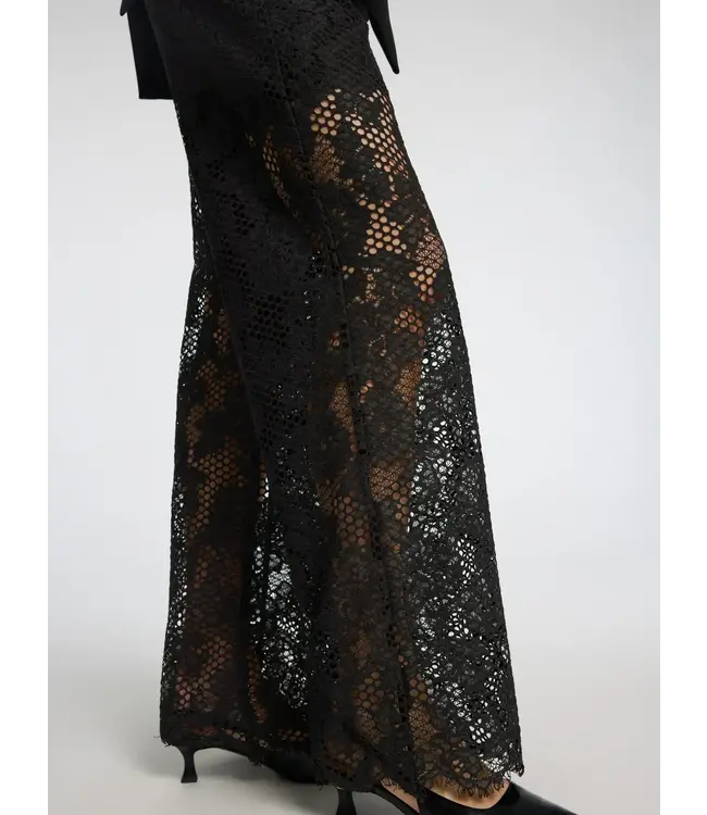 Selected Milly HW Straight Pant