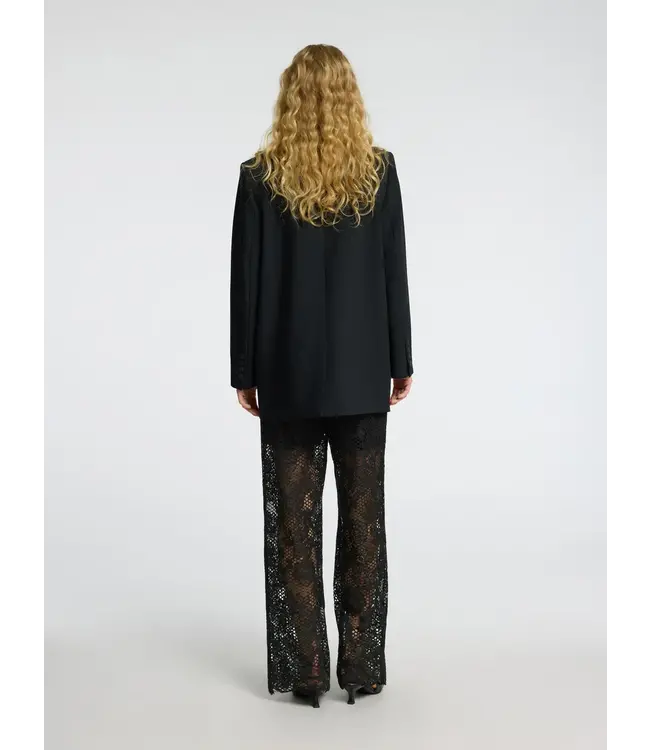 Selected Milly HW Straight Pant