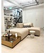 HKliving Vint couch, element right divan, boucle taupe / SHOWROOM MODEL