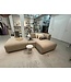 HKliving Vint couch, element right divan, boucle taupe / SHOWROOM MODEL