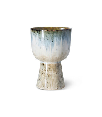 HKliving Retro flower pot - glacier
