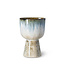 HKliving Retro flower pot - glacier