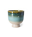 HKliving Retro flower pot - lagoon