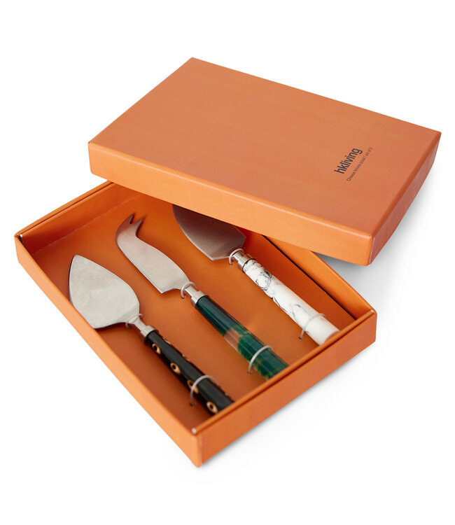 HKliving Cheese knives Coast (set of 3)