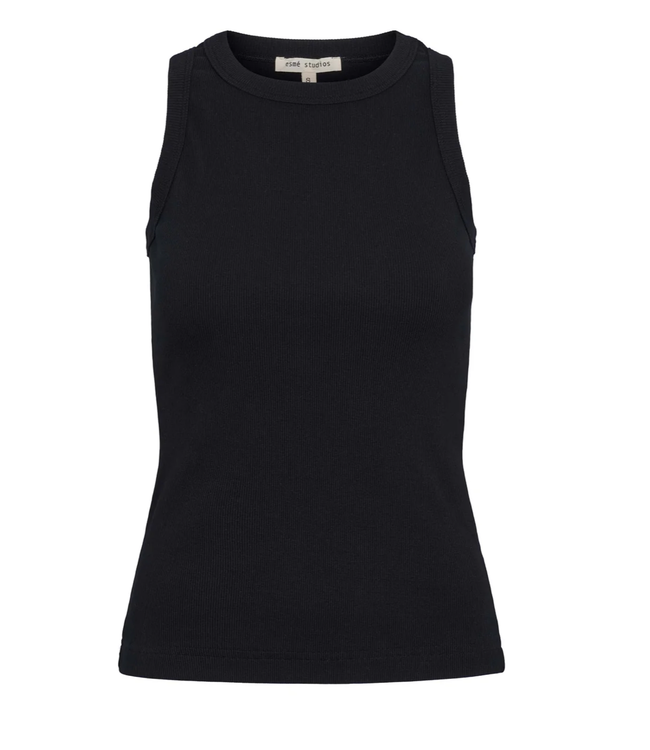 Esmé studios Blossom Racerback Rib Tank