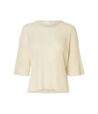 Selected Femme Lea 2/4 Knit o-neck