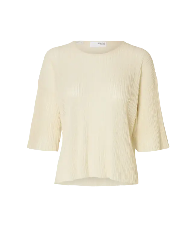 Selected Femme Lea 2/4 Knit o-neck