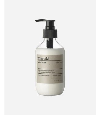 Meraki Hand lotion, silky mist, clear 275ml