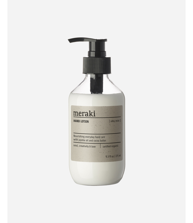 Meraki Hand lotion, silky mist, clear 275ml