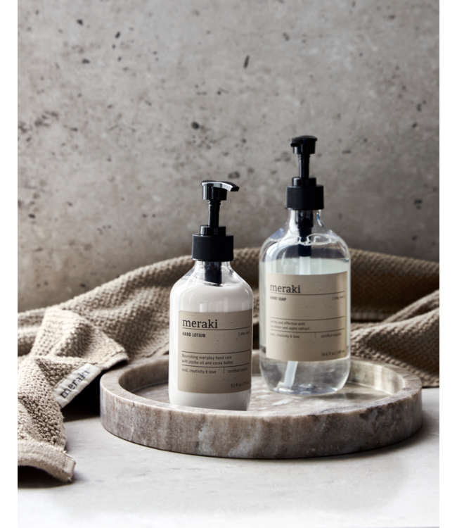 Meraki Hand lotion, silky mist, clear 275ml