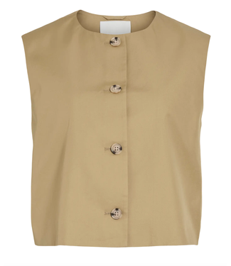 Rouge Edit Francie Waistcoat