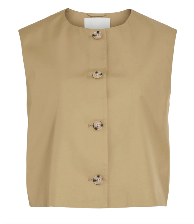 Rouge Edit Francie Waistcoat