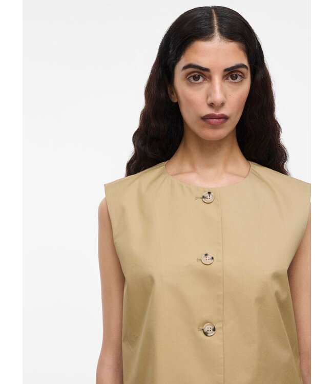 Rouge Edit Francie Waistcoat