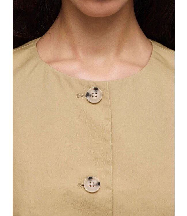 Rouge Edit Francie Waistcoat