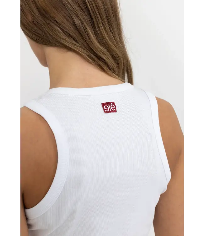 Esmé studios Blossom Racerback Rib Tank