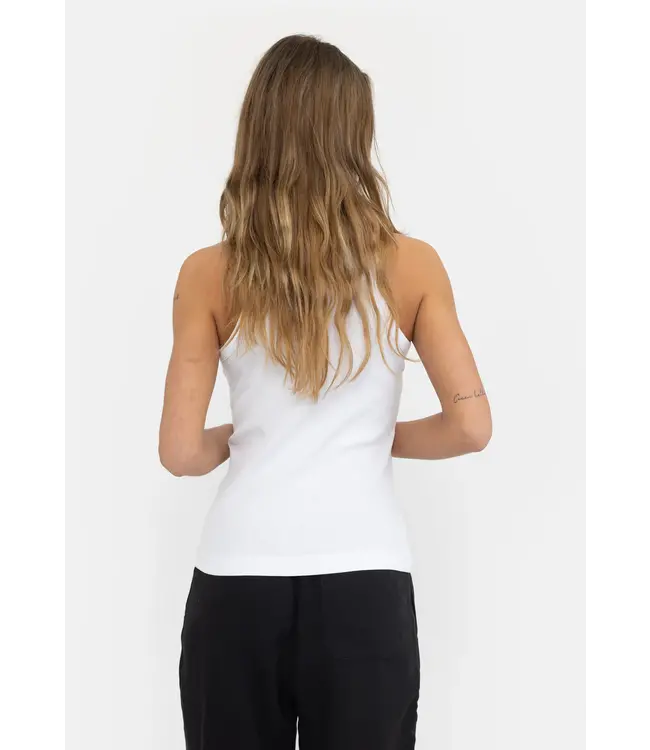 Esmé studios Blossom Racerback Rib Tank